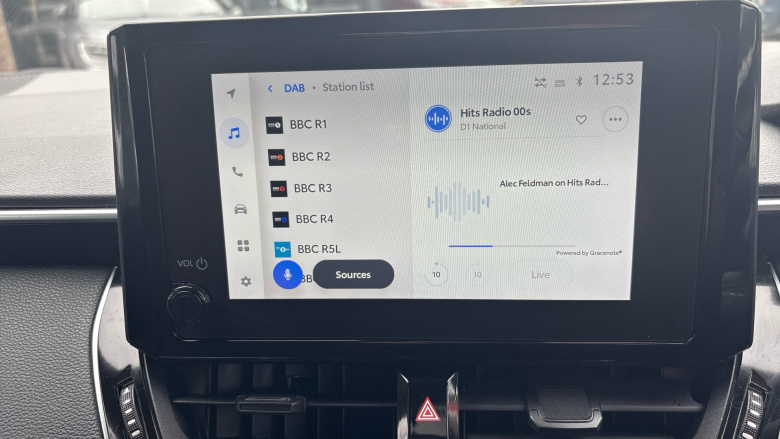 Toyota Corolla Petrol 1.8 VVT-i Hybrid Commercial Auto